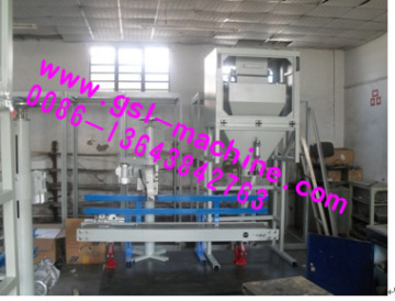 uantitative packaging machine for Fertilizer