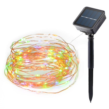 High Quality Cheap Price Outdoor Waterproof Solar Christmas Tree Light LED String Light
