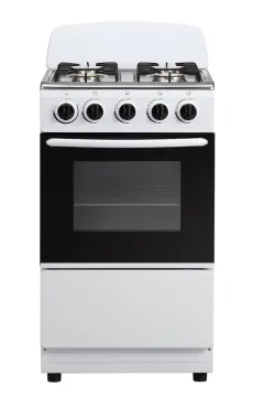 Portable 4 Burner Gas Stove with Oven