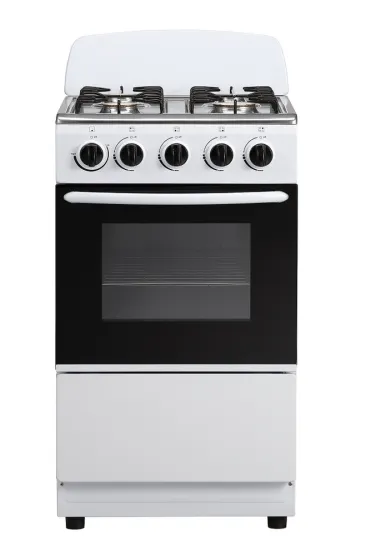 Commercial Stainless Steel Gas Stove with Grill