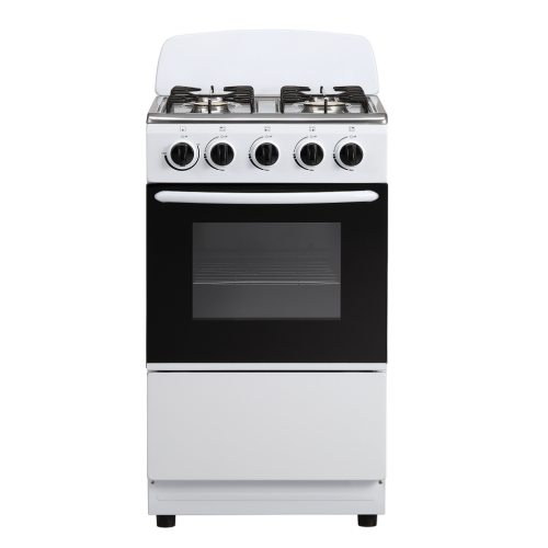 Commercial Stainless Steel Gas Stove with Grill