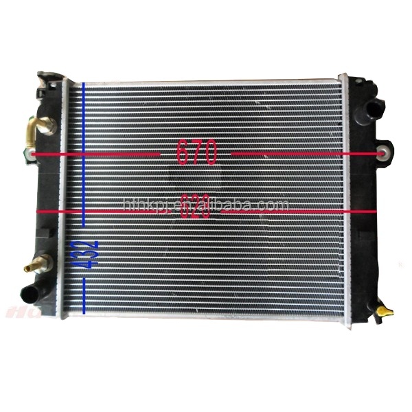 High Quality Forklift Parts: H20 Engine Radiator 2CN52