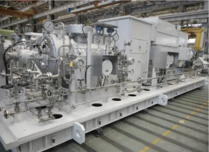 EBARA centrifugal pump and pumpsystem