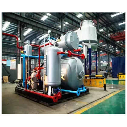 1 ton compact rendering equipment