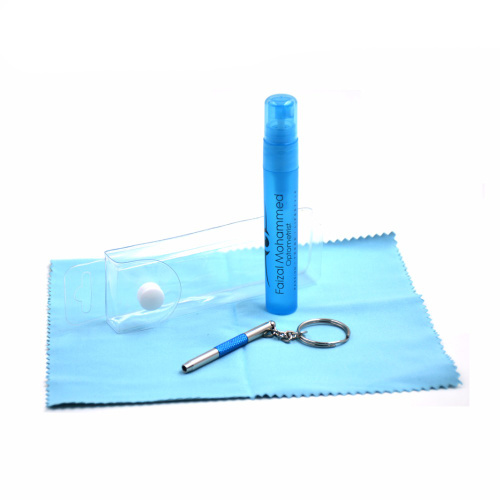 pen shape clear bottle spray lens cleaning kits