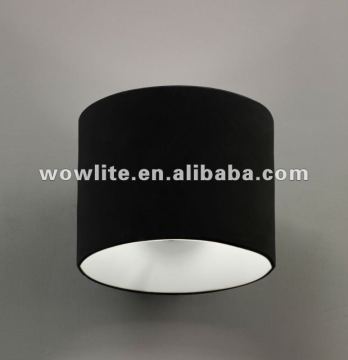 2013 new decorative matt black glass wall lamp B1111-1BL