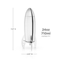 Rocket Cocktail Shaker 500 ml et 700 ml avec base