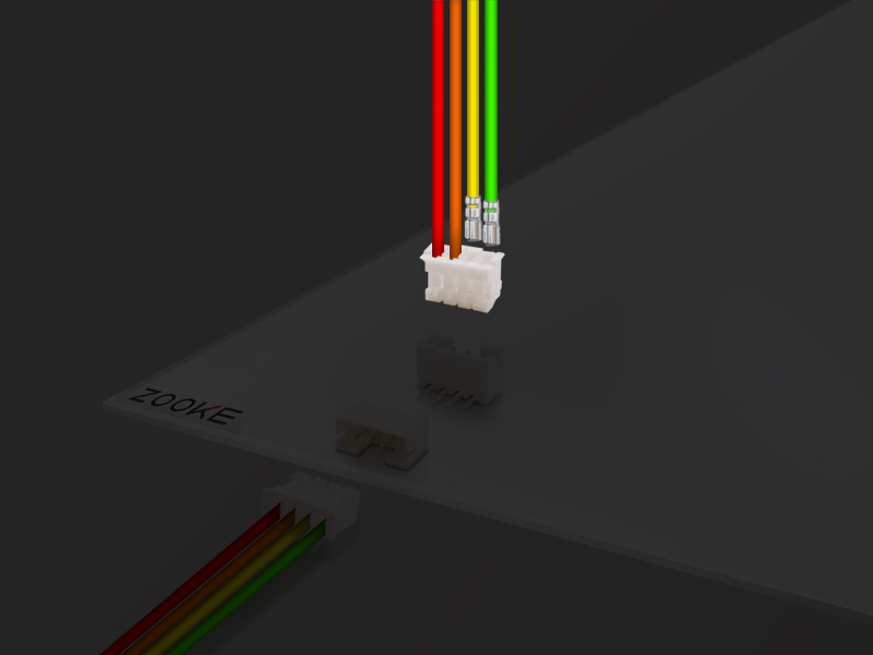 2.00mm pitch wire sa board connectors series na produkto