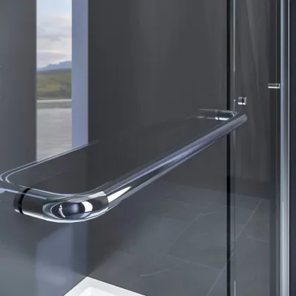 SALLY Sliding Shower Bypass Door Bathroom Shower Enclosure