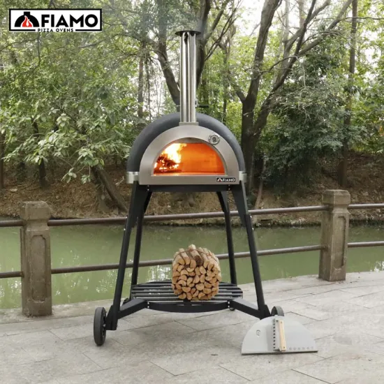 Sales Reasonable Price Clay Pizza Oven Wood Fired Portable Dome Pizza Oven For Domestic Pizza Outdoor Tandoor Oven For Sale