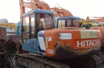 Used Hitachi EX120 Excavator