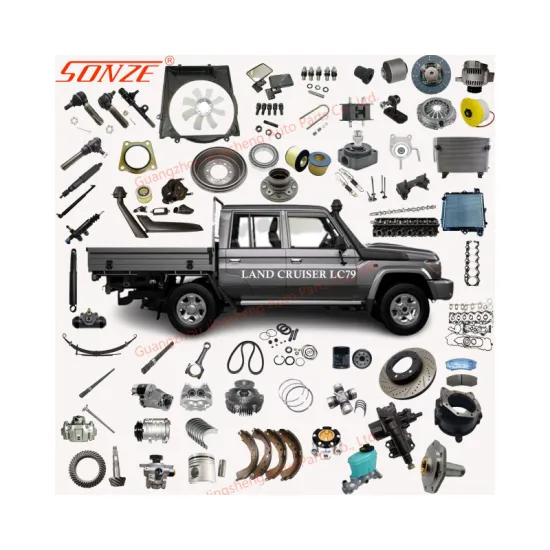 81550-60421: Auto Spare Parts for Land Cruiser HZJ79 FZJ79 - Engine & Chassis Components