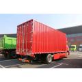 MNJ6L Fast electric truck 4x4 EV with electric cargo van box