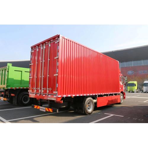 MNJ6L Mabilis na Electric Truck 4x4 EV na may Electric Cargo Van Box