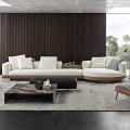 Luxury style high-end sectional leather sofa