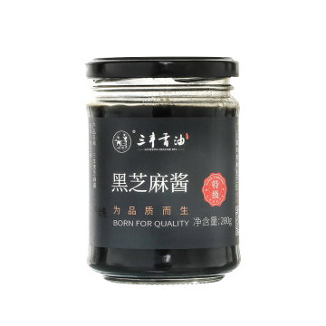 Sanfeng Sesam Öl Bio-schwarze Sesampaste extra-Qualität