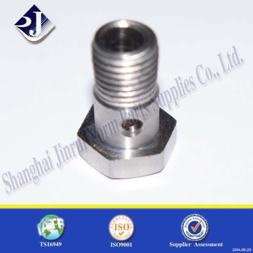 Stailess steel bolt with hole