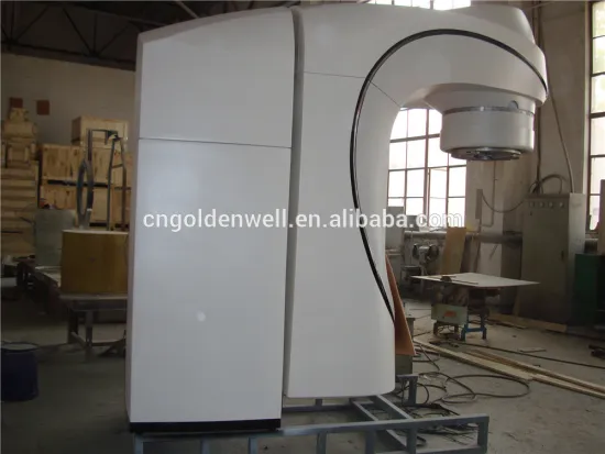 linear accelerator fiberglass enclosure, medical equipment enclosure,