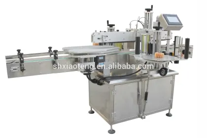 Double Side L type Sticker Labeling Machine for Carton