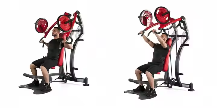 Inclined Chest Press Base