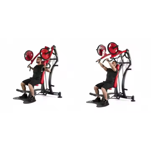 Super Inclined Chest Press