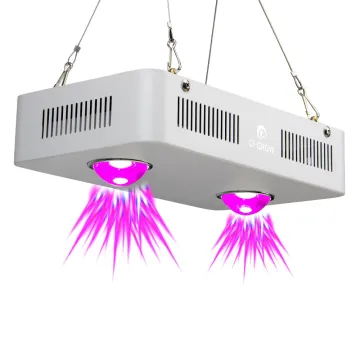 300W COB LED Grow Light Full Spectrum Indoor Hydroponic Greenhouse Plant Growth Lighting