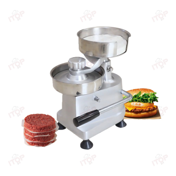 130mm Hamburger Press: Patty Press and Forming Machine