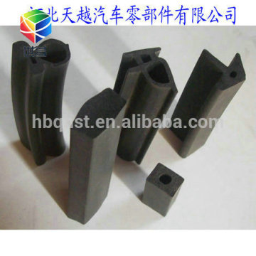 flat sponge epdm rubber/EPDM sponge foam strips/ leakproof sealing strips