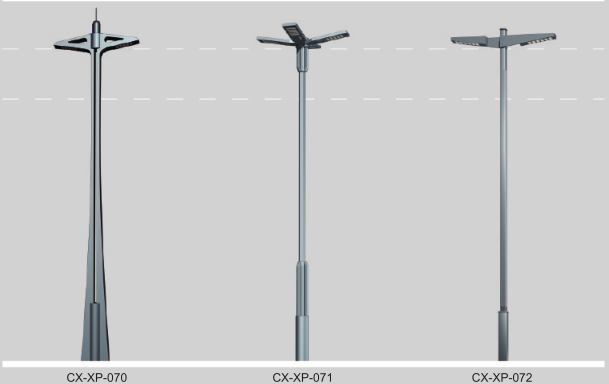 50W LED Modular Street Lamps