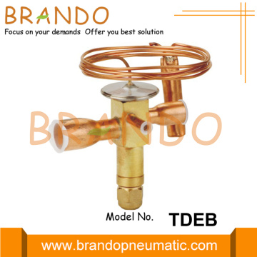 TDEB TDEBX TDEBZ DANFOSS TYPE THERTATIC EXPANSION CLAPE