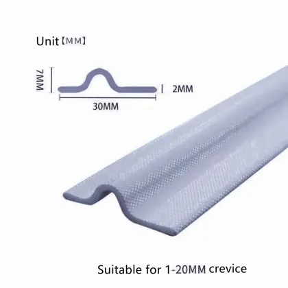 PU Door Weather Seal Strip for Foam Sponge Windows and Doors