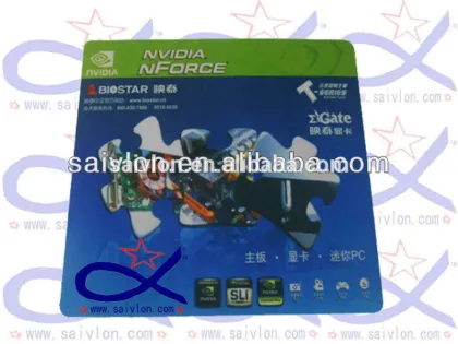 Neoprene 3D Printing Gaming Mouse Pad