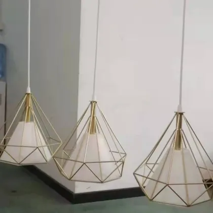 Modern Bedroom Lighting: Hotel Pendant Lamps for Hotel Living Rooms