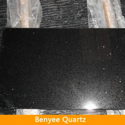 Sparkle quartz stone kitchen floor tile