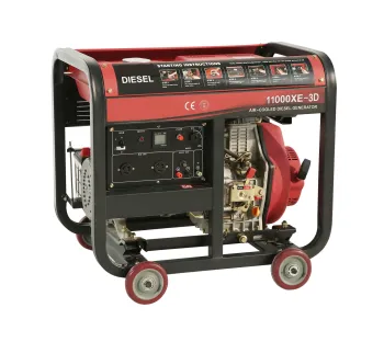 DIMEC Diesel Generator 8KW Open Type PME8500CL(E)-3