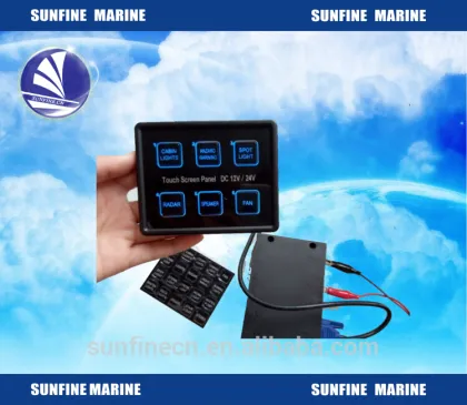 Touch Fuction Rocker Switch Panel Smart