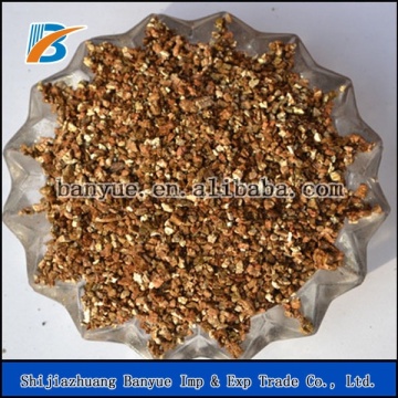 China exfoliated vermiculite /expanded vermiculite for Fireproofing Materials