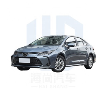高品質のトヨタカローラ2024 CVT 1.2T 1.5L 1.8Lハイブリッド4ドア5シーターセダン - 安いガソリン車
