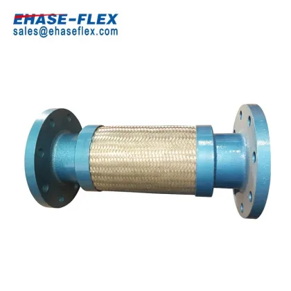 Flange Connection Bellows Corrugated Pipe Compensator