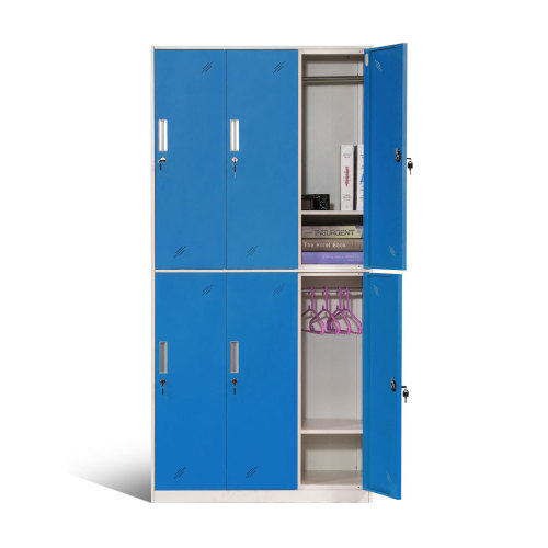 6 Tall Metal Storage Locker for School