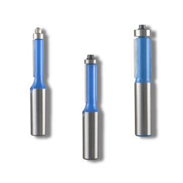 Flush Trim Router Bits - Στερεά καρβιδικά τελειώματα για δρομολόγηση CNC Wood