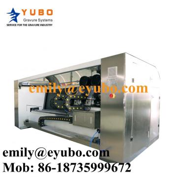 Gravure cylinder Servo motor Chrome Polishing machine