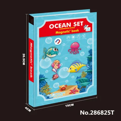 Magnetic Puzzle Toy Story Sea World Sets