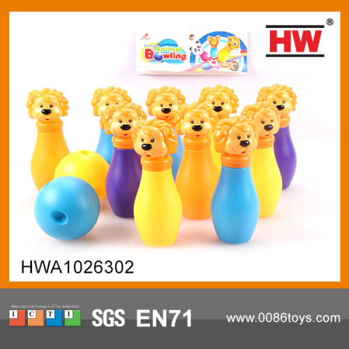 Children Sport Toy Plastic Mini Bowling Pins