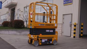 XCMGScissor Lift XG0607DC 6M Altura de trabajo