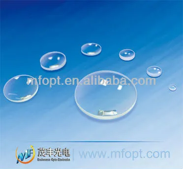 12.7mm focal length optical Plano-Convex spherical Lens BK7