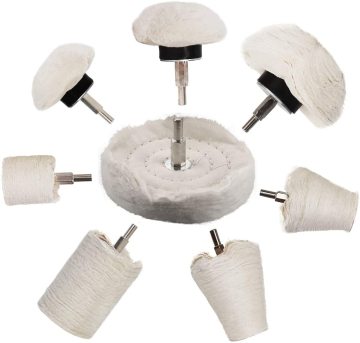 Vibratite 8pcs Polishing Wheel Kit for Drill