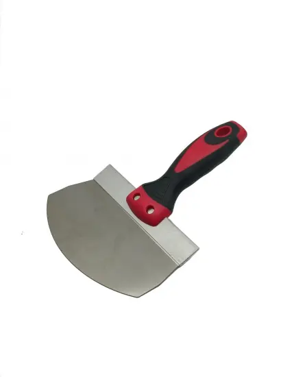 Soft Grip Handle Stainless Steel Taping Knives