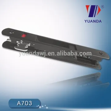 Aluminium window sliding lock zinc alloy hook lock