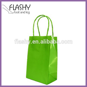 Promotional Colorful Paper Gift Bag Kraft Tote Paper Gift Bag